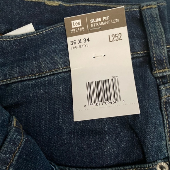 NEW Mens Lee Jeans L252 - Picture 5 of 7